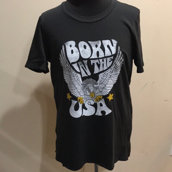 zutter | Tops | Nwt Zutter Born In Usa 